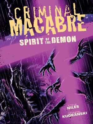 cover image of Criminal Macabre: Spirit of the Demon
